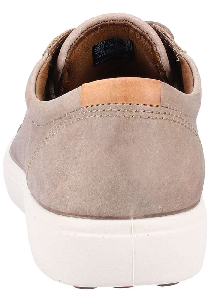 ecco Sneaker Nubukleder Braun - surf4shoes