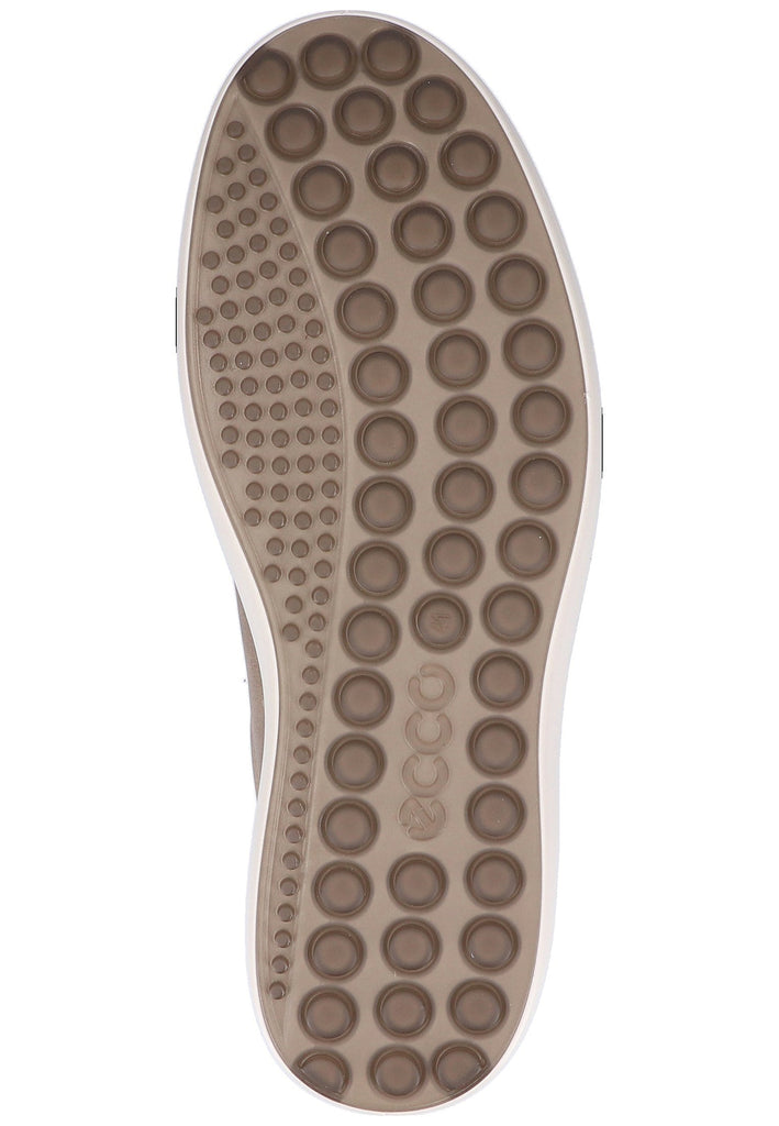 ecco Sneaker Nubukleder Braun - surf4shoes