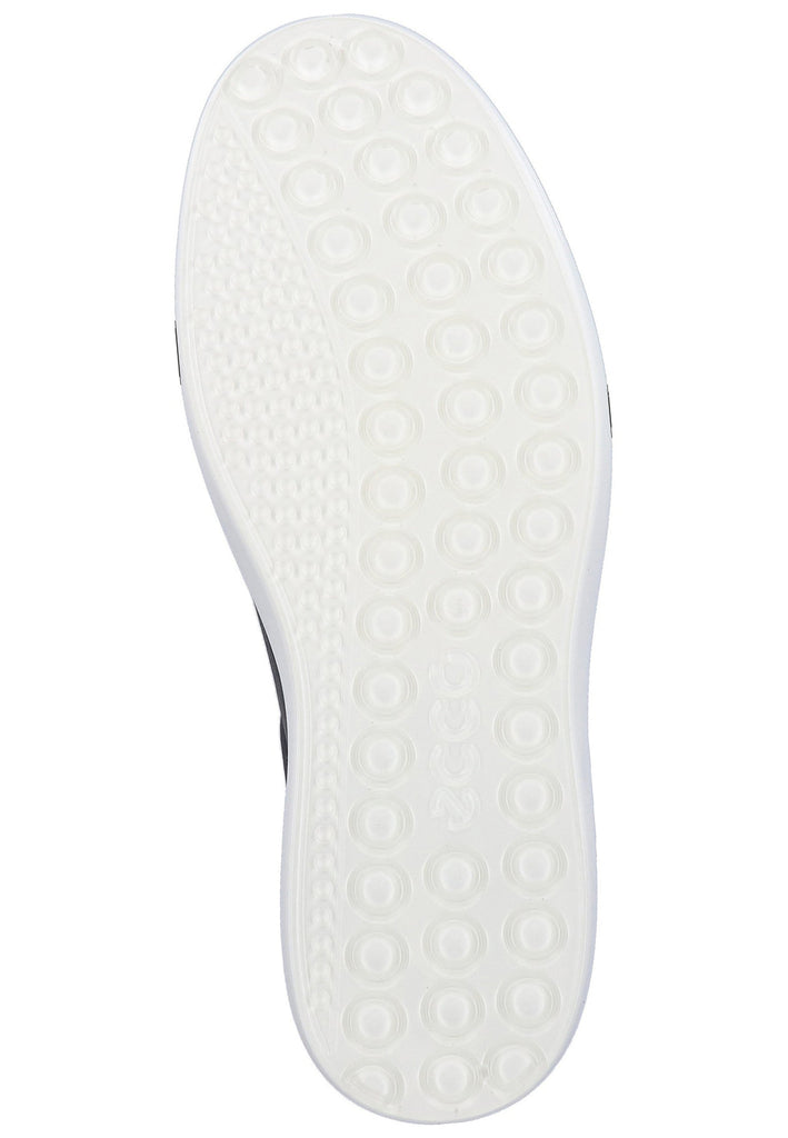 ecco Sneaker Leder Navy - surf4shoes