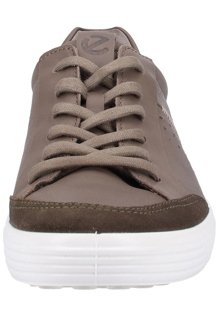 ecco Sneaker Leder Braun - surf4shoes