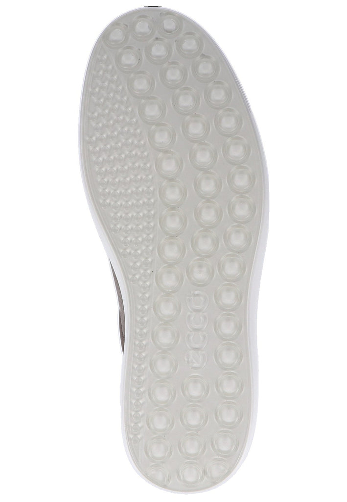 ecco Sneaker Leder Braun - surf4shoes