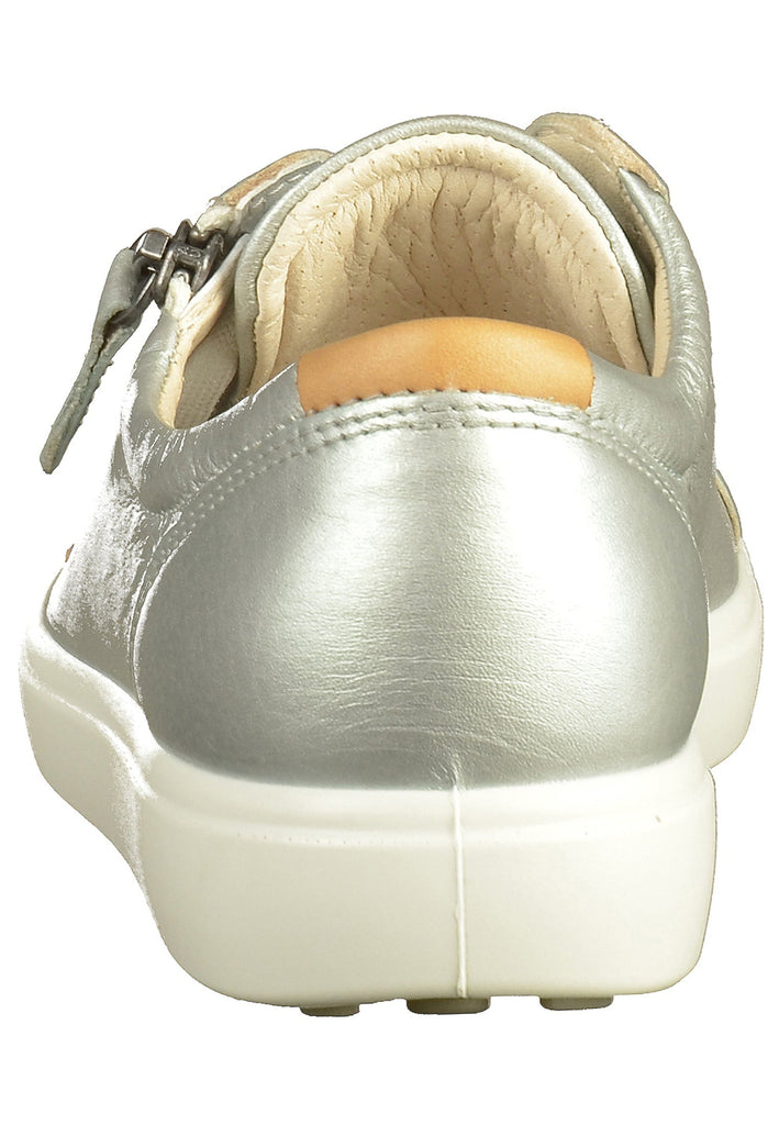 ecco Sneaker Leder Grau - surf4shoes