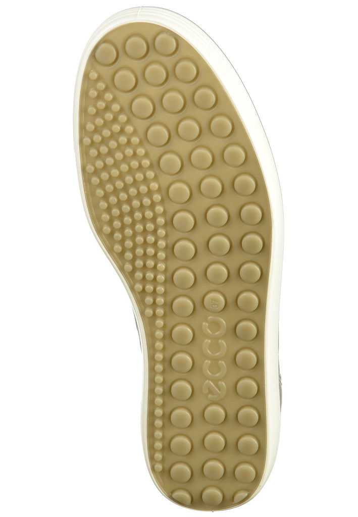 ecco Sneaker Leder Grau - surf4shoes