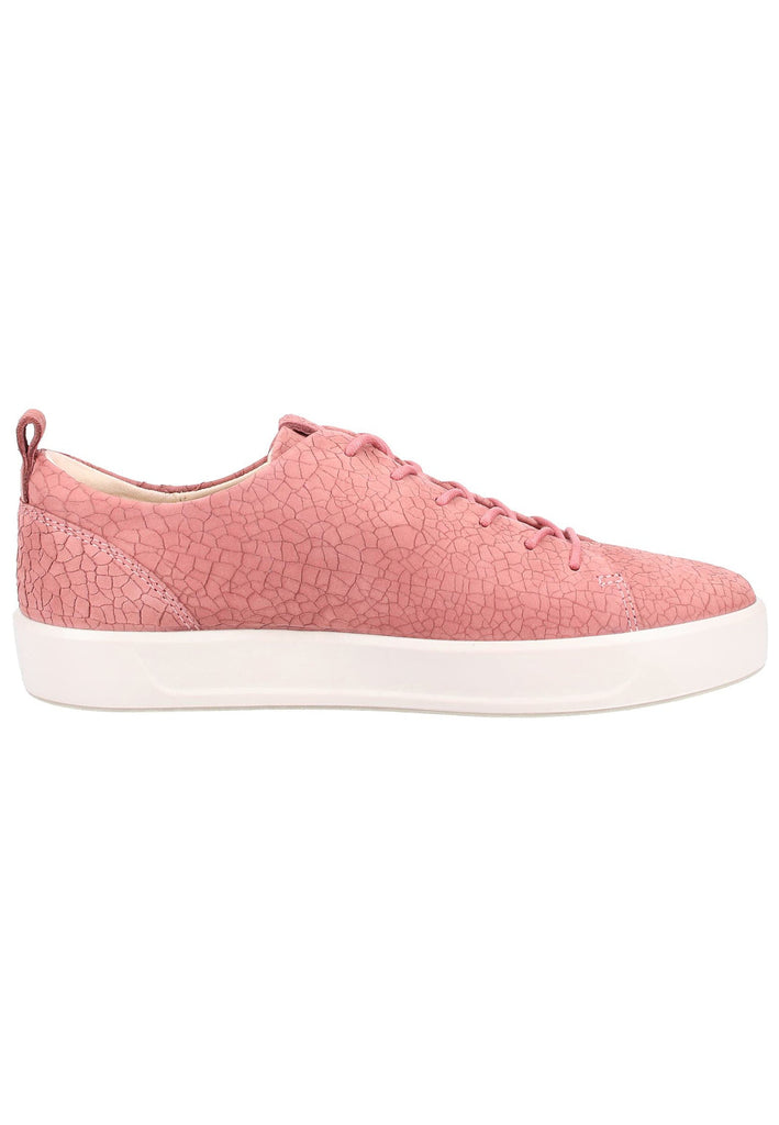 ecco Sneaker Nubukleder Pink - surf4shoes