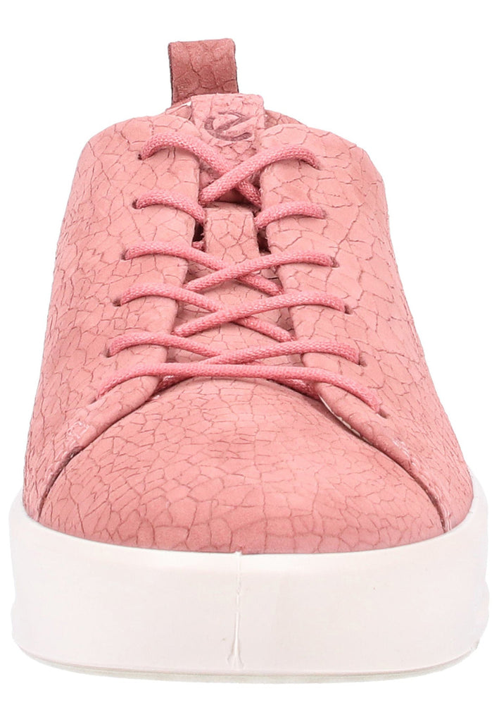 ecco Sneaker Nubukleder Pink - surf4shoes