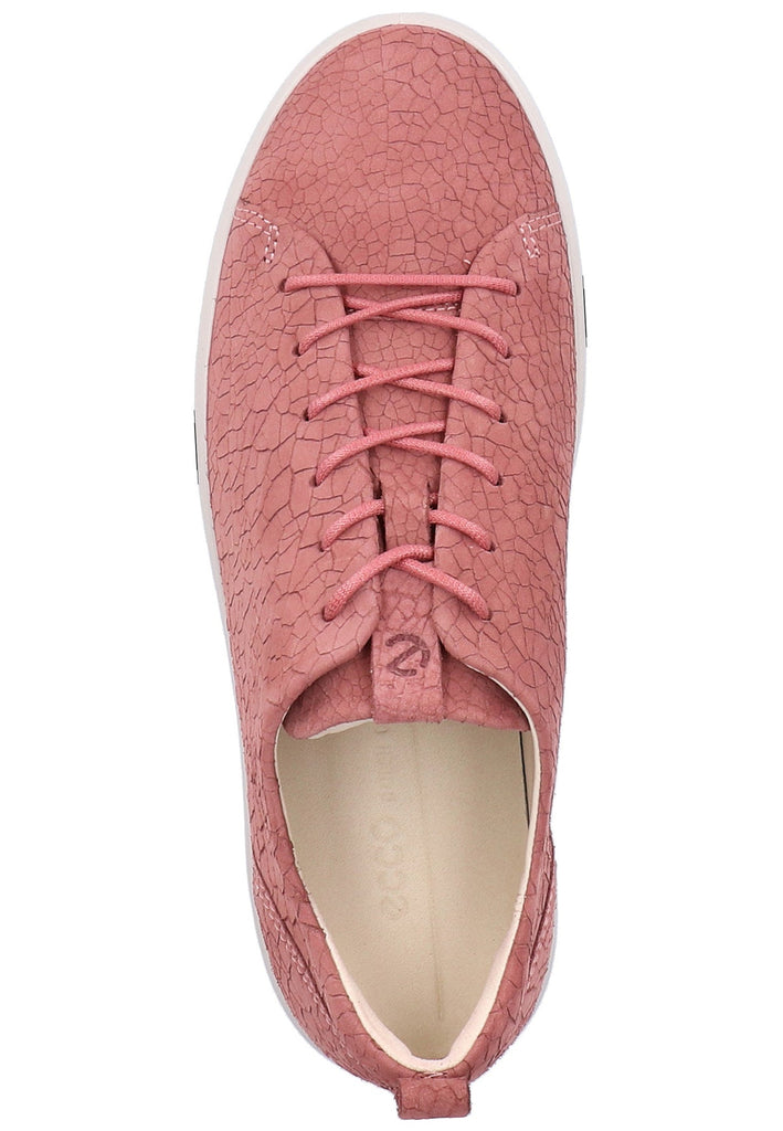 ecco Sneaker Nubukleder Pink - surf4shoes