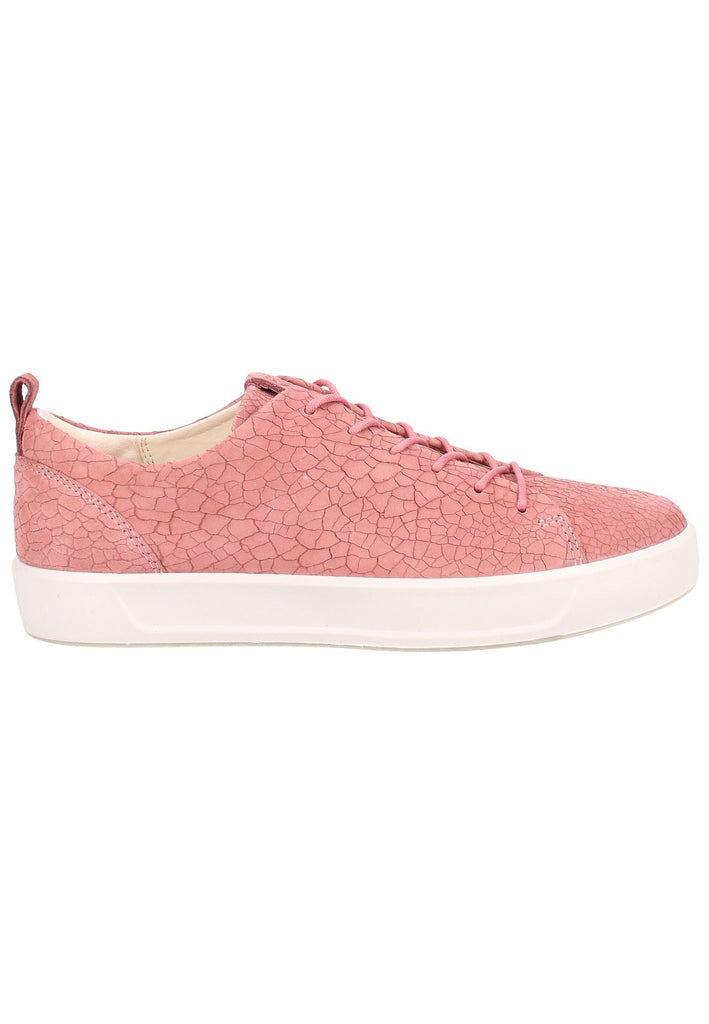 ecco Sneaker Nubukleder Pink - surf4shoes