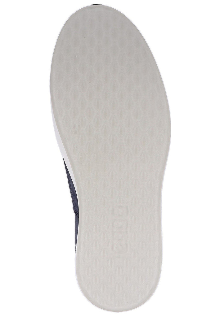 ecco Slipper Nubukleder Marine - surf4shoes