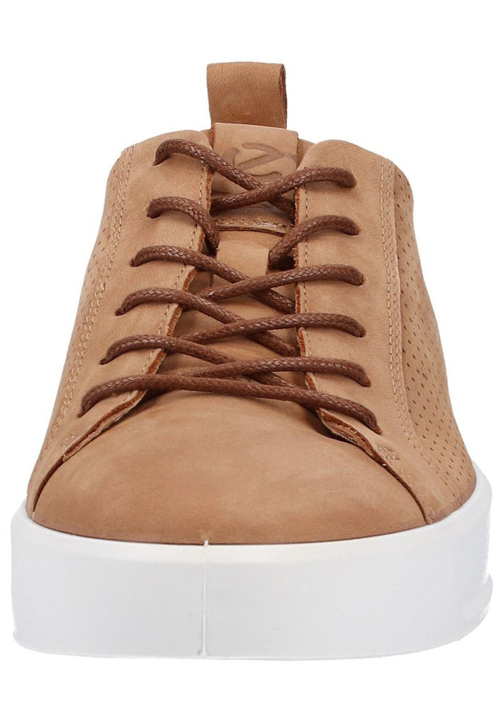 ecco Sneaker Nubukleder Braun - surf4shoes