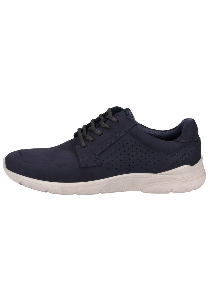 ecco Sneaker Nubukleder Navy - surf4shoes