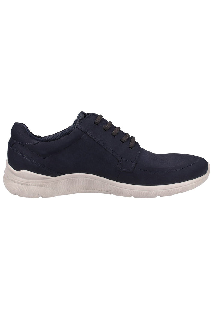 ecco Sneaker Nubukleder Navy - surf4shoes