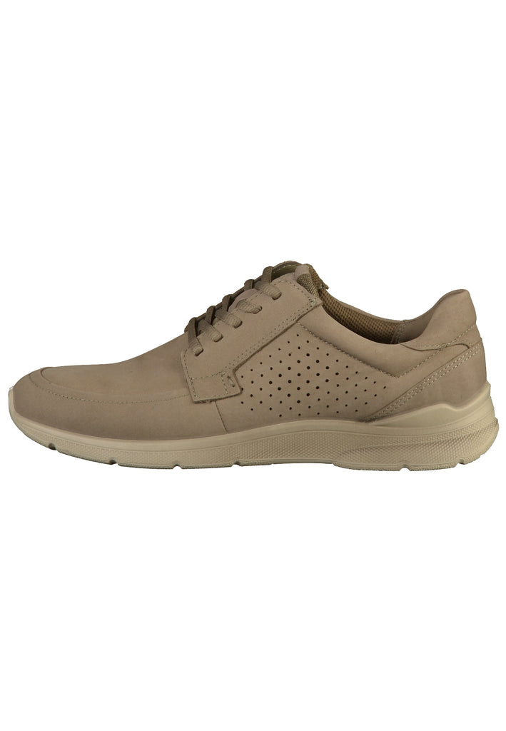 ecco Sneaker Nubukleder Hellgrau - surf4shoes