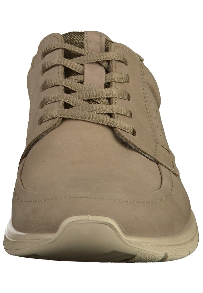 ecco Sneaker Nubukleder Hellgrau - surf4shoes