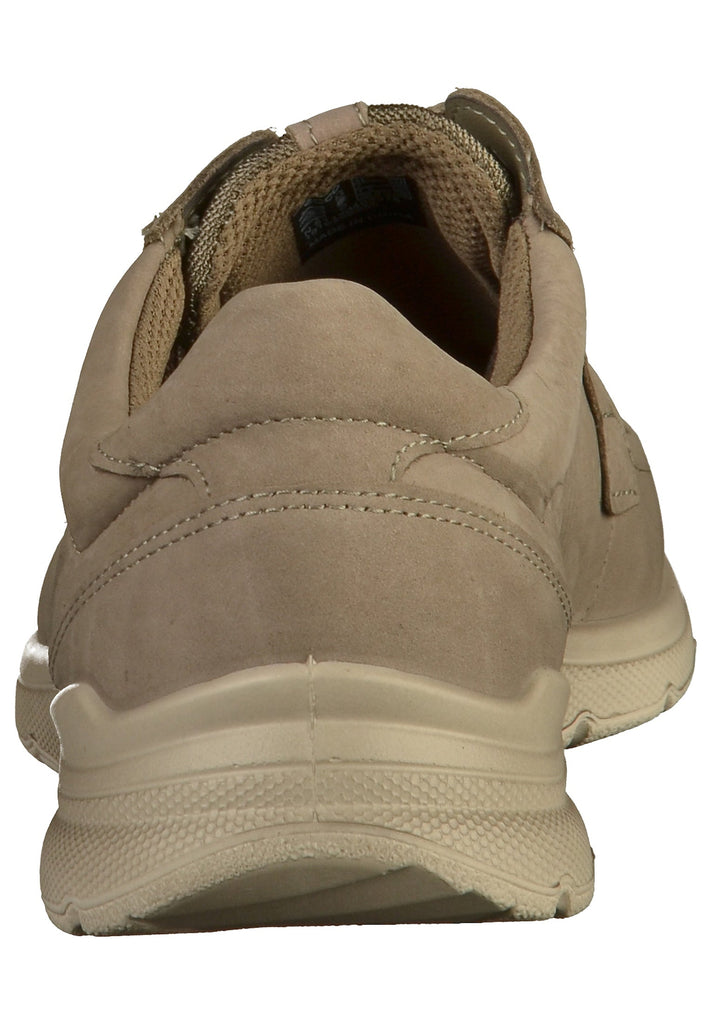 ecco Sneaker Nubukleder Hellgrau - surf4shoes