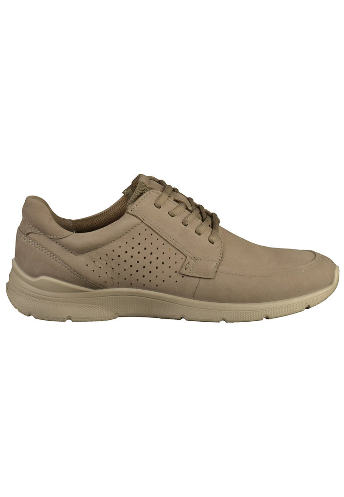 ecco Sneaker Nubukleder Hellgrau - surf4shoes