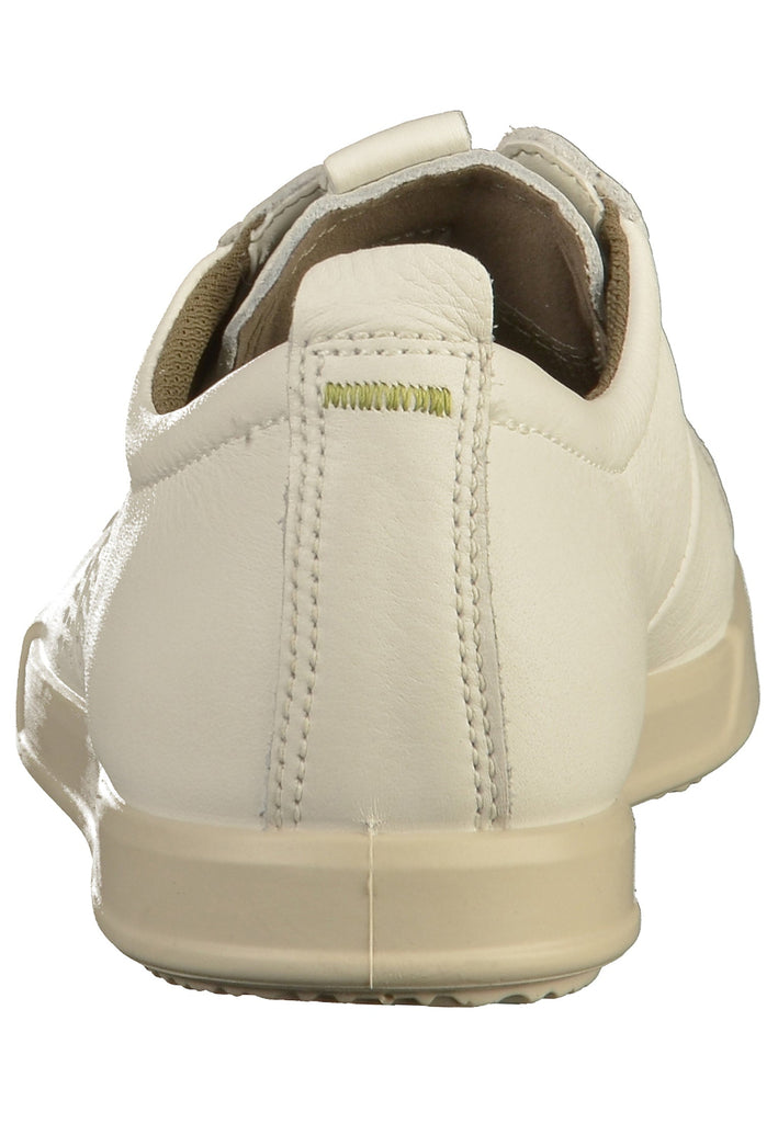 ecco Sneaker Leder Weiß - surf4shoes