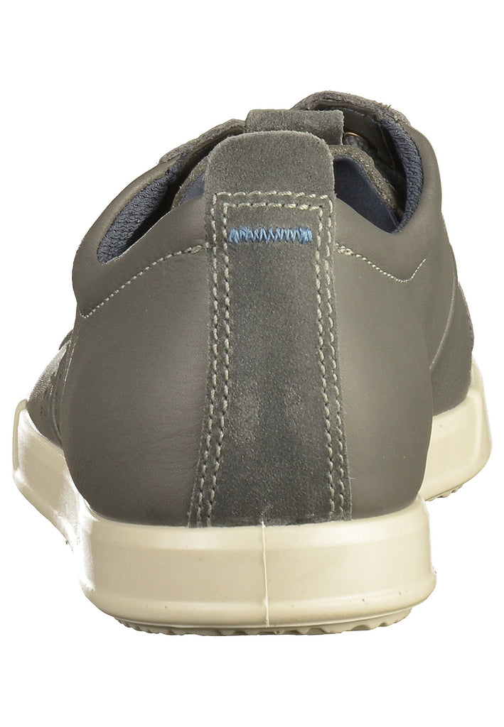 ecco Sneaker Leder Grau - surf4shoes