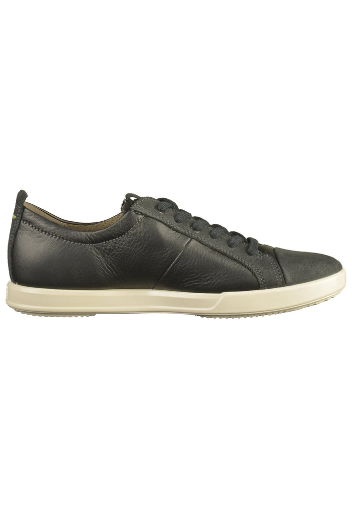 ecco Sneaker Leder Schwarz - surf4shoes