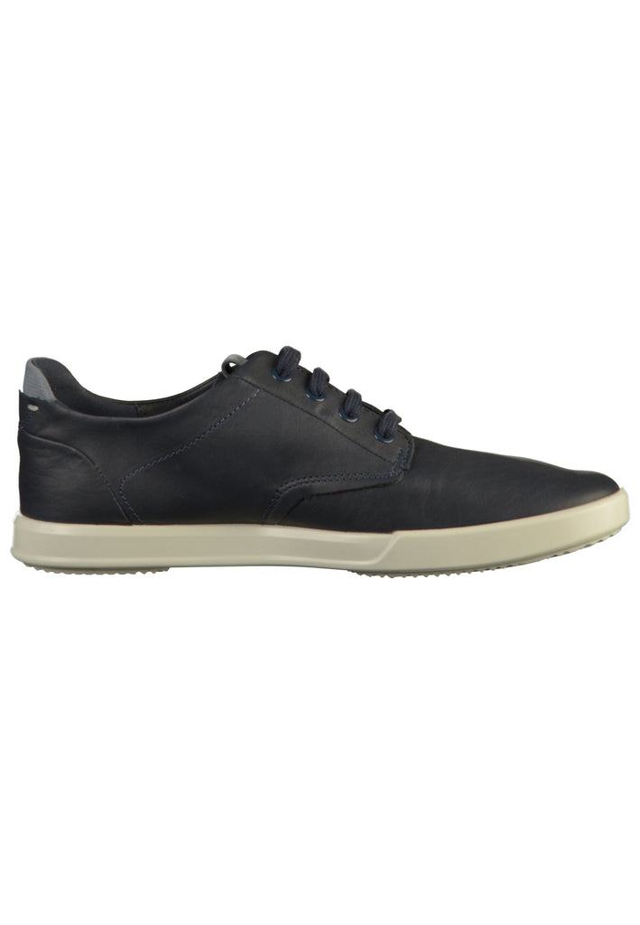 ecco Sneaker Leder Marine - surf4shoes