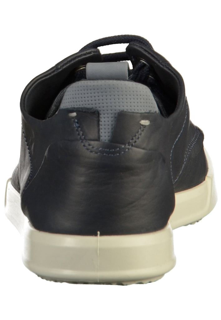 ecco Sneaker Leder Marine - surf4shoes