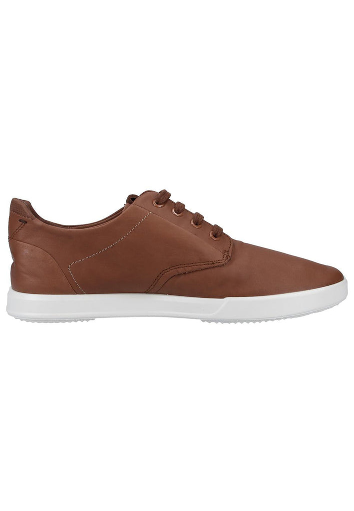 ecco Sneaker Leder Braun - surf4shoes