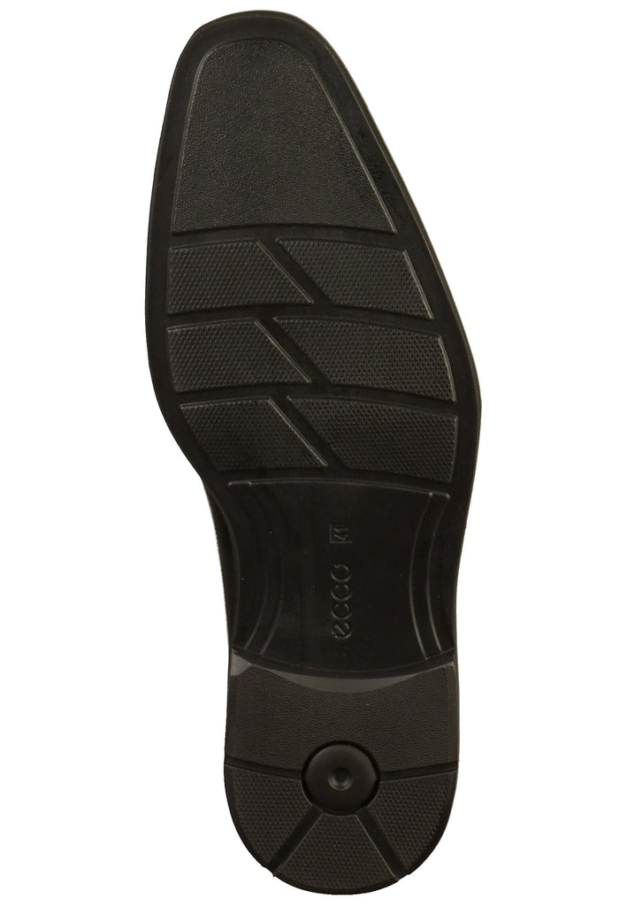 ecco Businessschuhe Leder Schwarz - surf4shoes