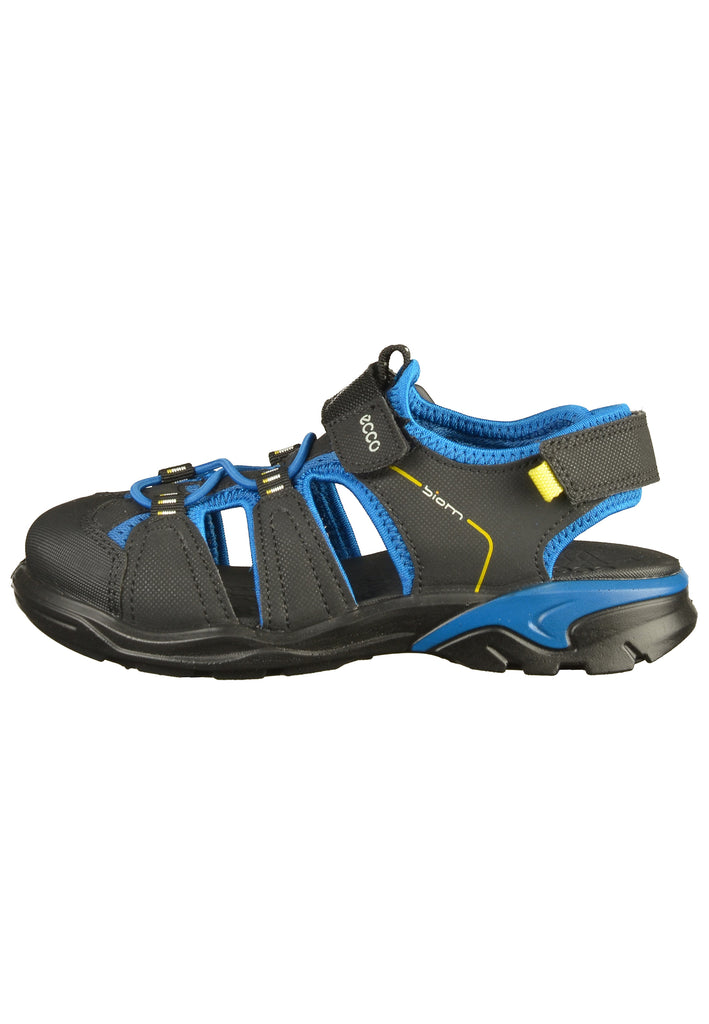 ecco Wanderschuhe Lederimitat Schwarz - surf4shoes