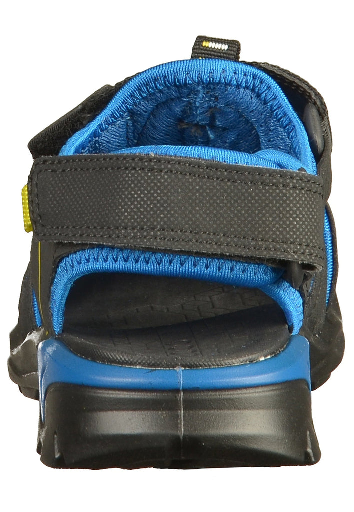 ecco Wanderschuhe Lederimitat Schwarz - surf4shoes