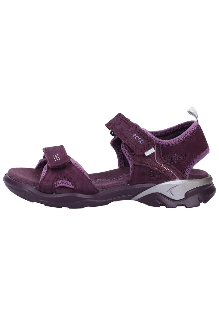 ecco Wanderschuhe Leder Mauve - surf4shoes