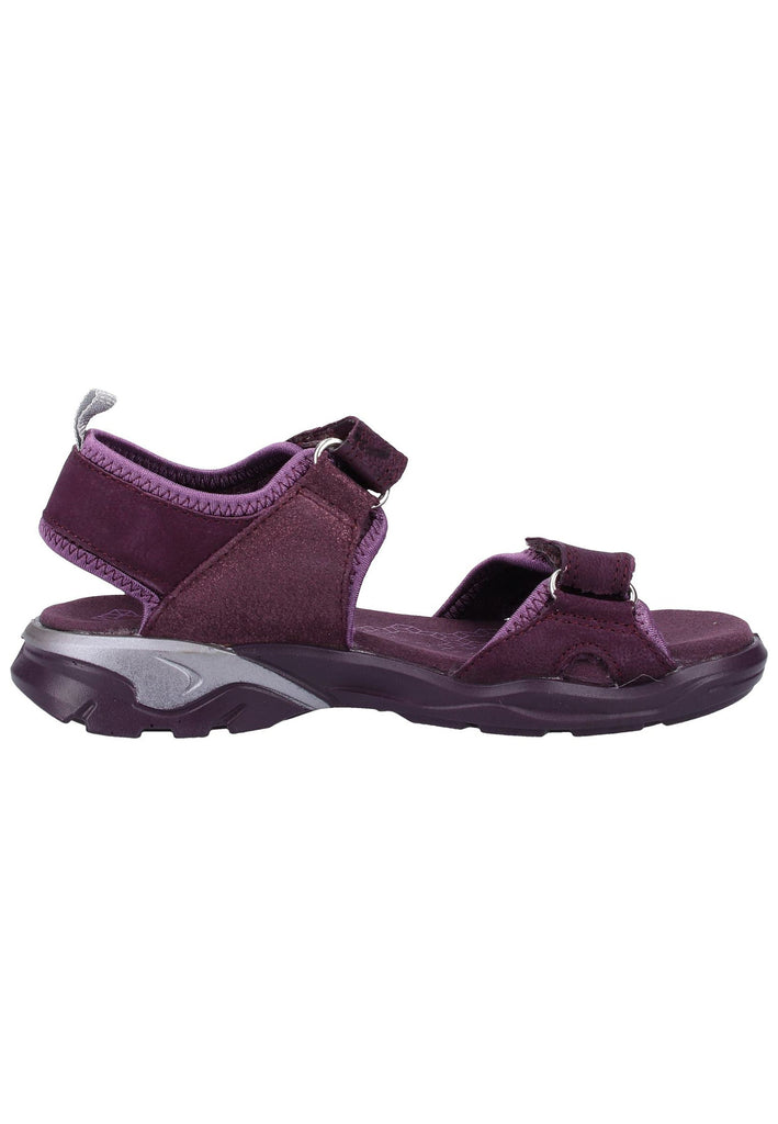 ecco Wanderschuhe Leder Mauve - surf4shoes