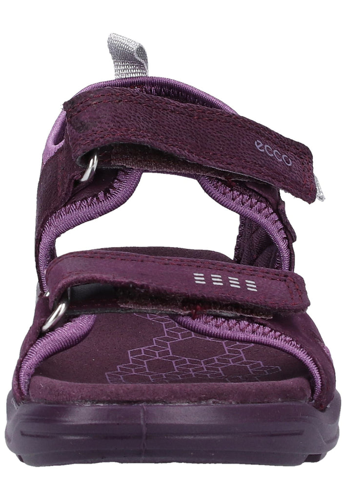 ecco Wanderschuhe Leder Mauve - surf4shoes
