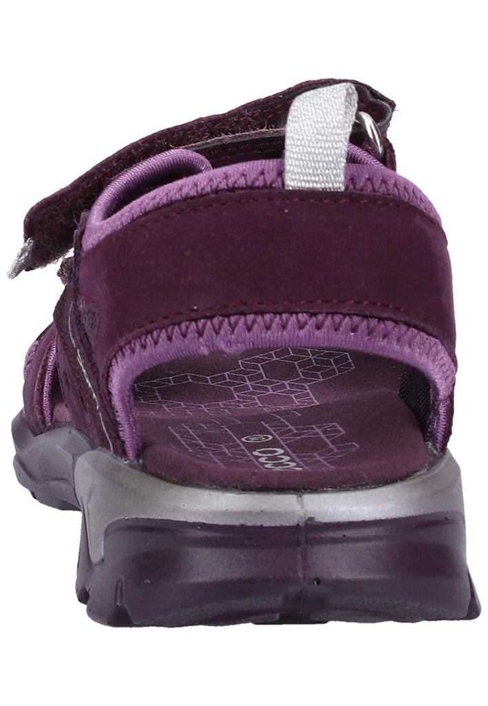ecco Wanderschuhe Leder Mauve - surf4shoes