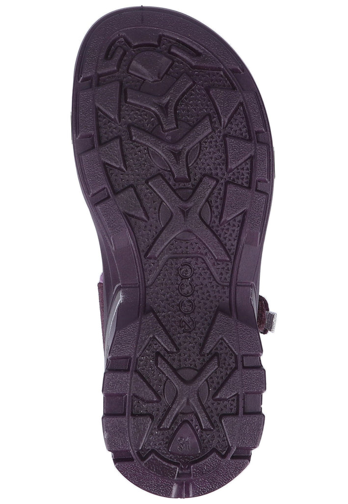 ecco Wanderschuhe Leder Mauve - surf4shoes
