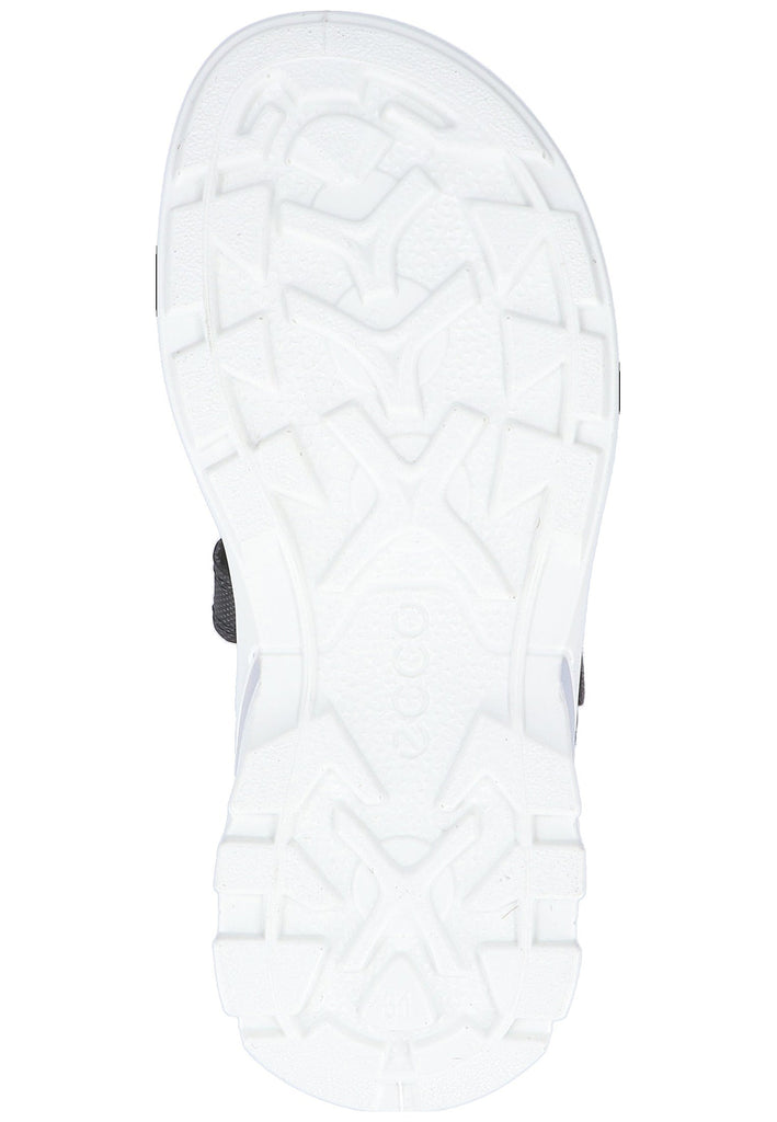 ecco Sandalen Lederimitat Schwarz - surf4shoes