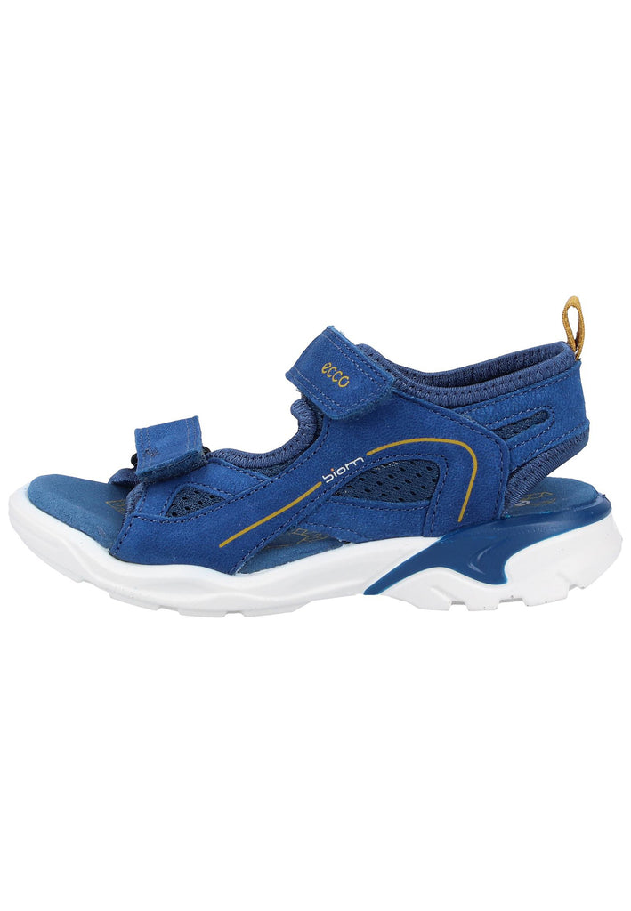 ecco Sandalen Nubukleder Blau - surf4shoes