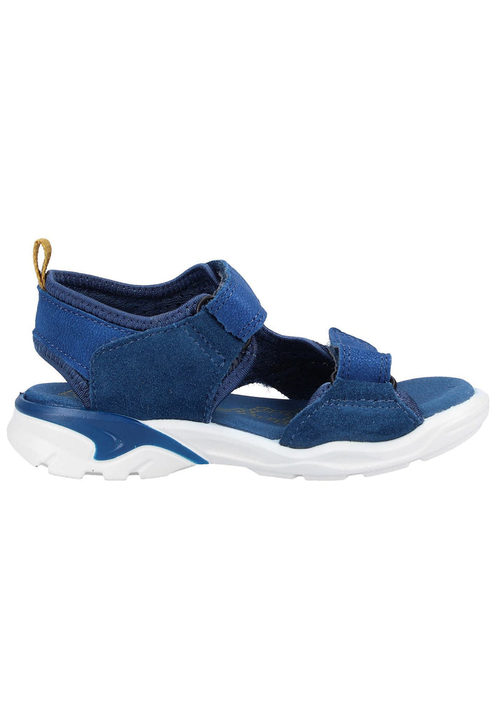 ecco Sandalen Nubukleder Blau - surf4shoes