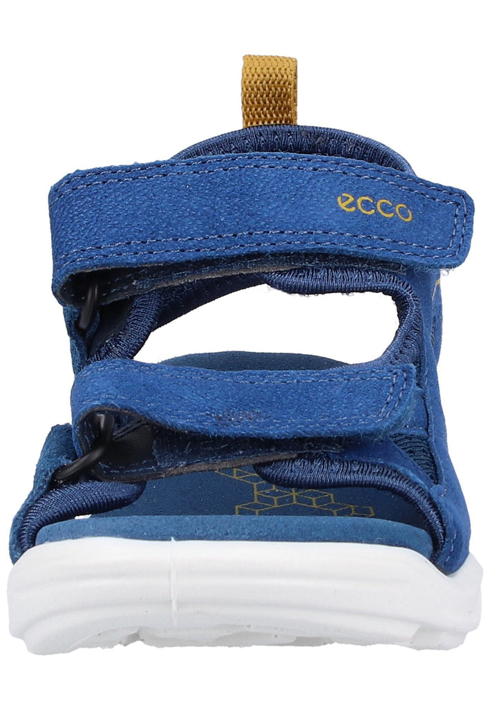 ecco Sandalen Nubukleder Blau - surf4shoes