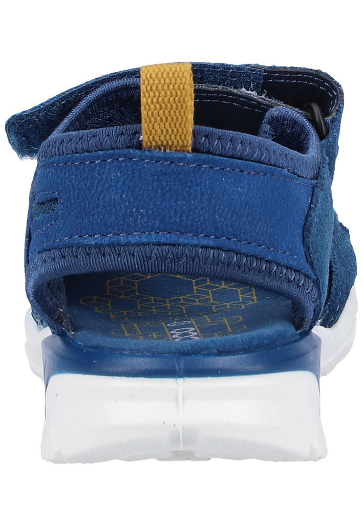 ecco Sandalen Nubukleder Blau - surf4shoes