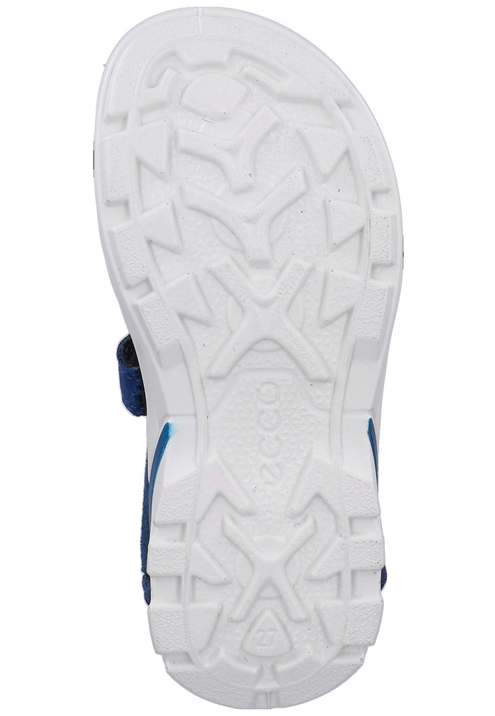 ecco Sandalen Nubukleder Blau - surf4shoes