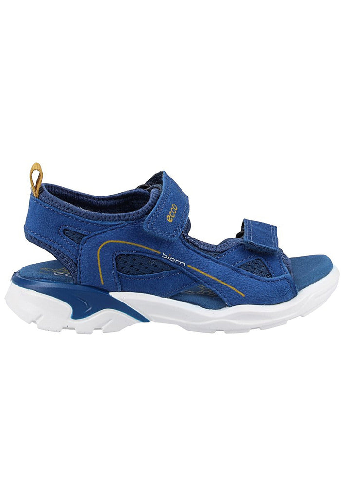 ecco Sandalen Nubukleder Blau - surf4shoes