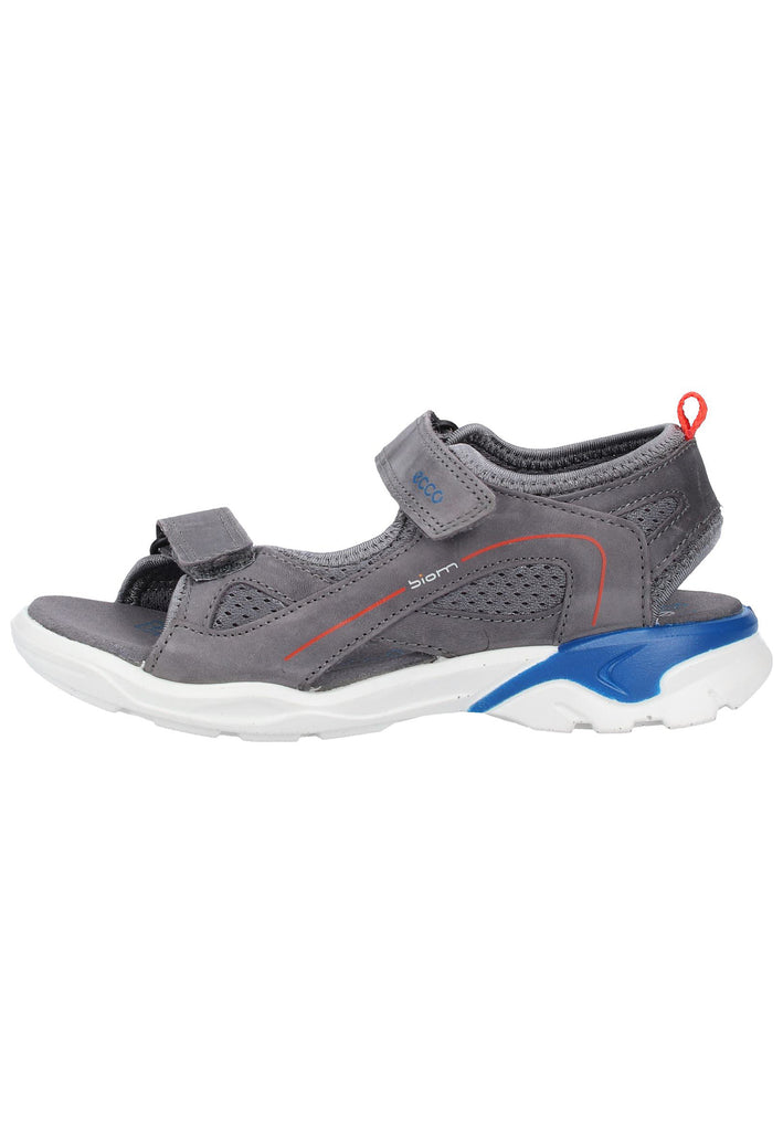 ecco Sandalen Nubukleder Grau - surf4shoes