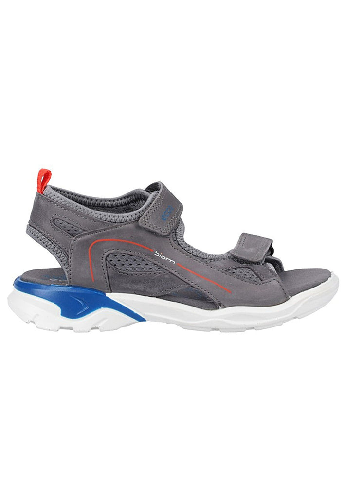 ecco Sandalen Nubukleder Grau - surf4shoes