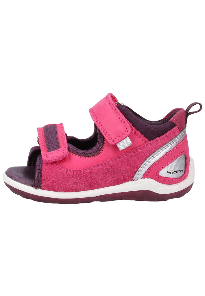 ecco Sandalen Leder Pink - surf4shoes
