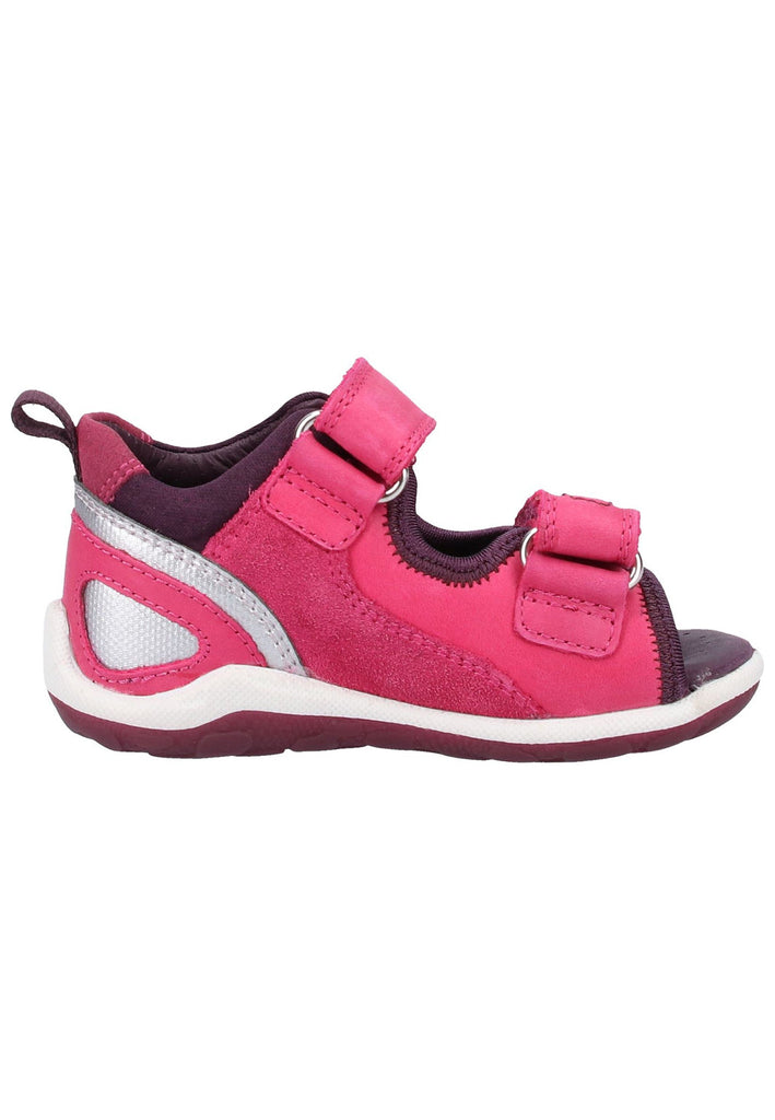 ecco Sandalen Leder Pink - surf4shoes