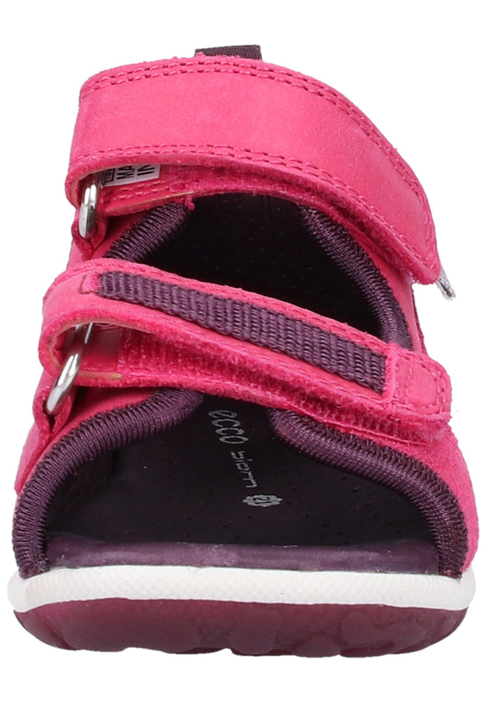 ecco Sandalen Leder Pink - surf4shoes