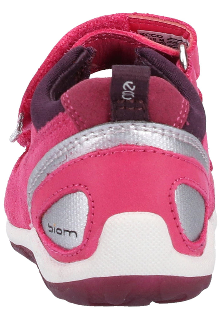 ecco Sandalen Leder Pink - surf4shoes