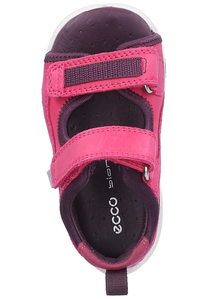 ecco Sandalen Leder Pink - surf4shoes