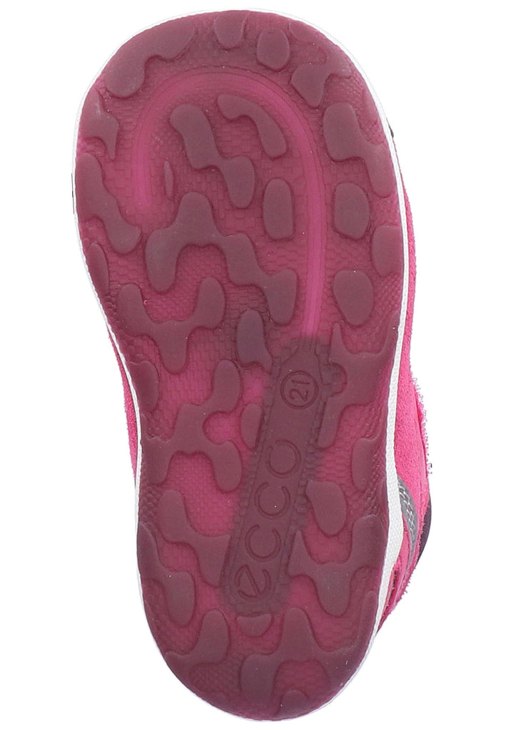 ecco Sandalen Leder Pink - surf4shoes