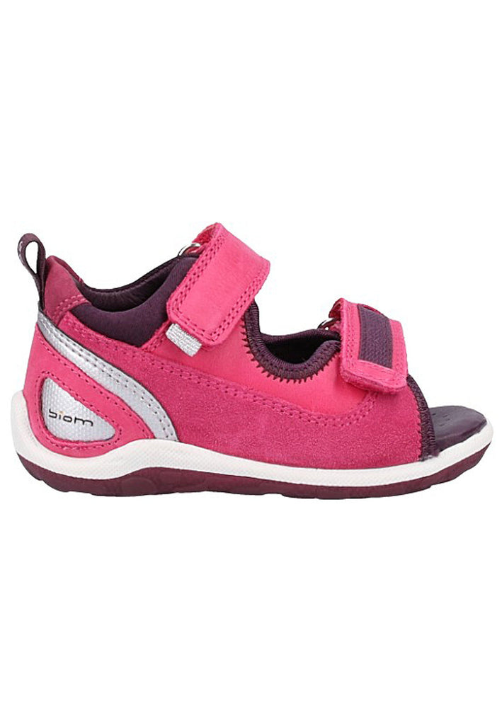 ecco Sandalen Leder Pink - surf4shoes