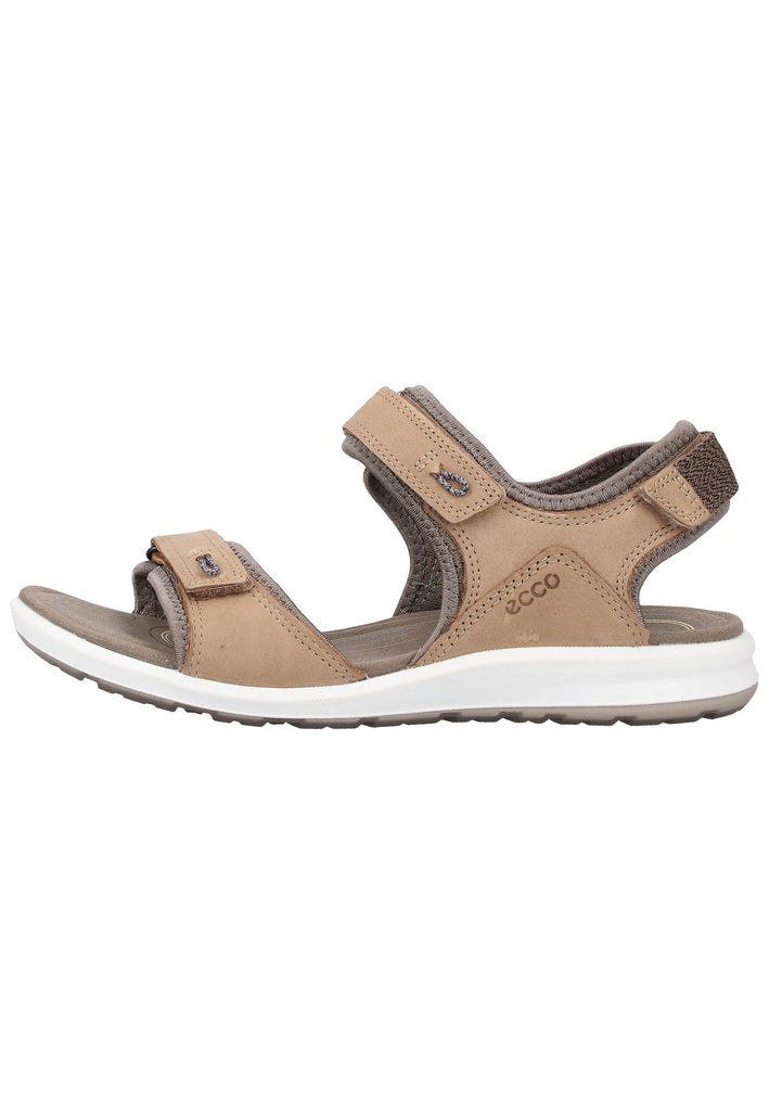 ecco Sandalen Leder Braun/Schwarz - surf4shoes
